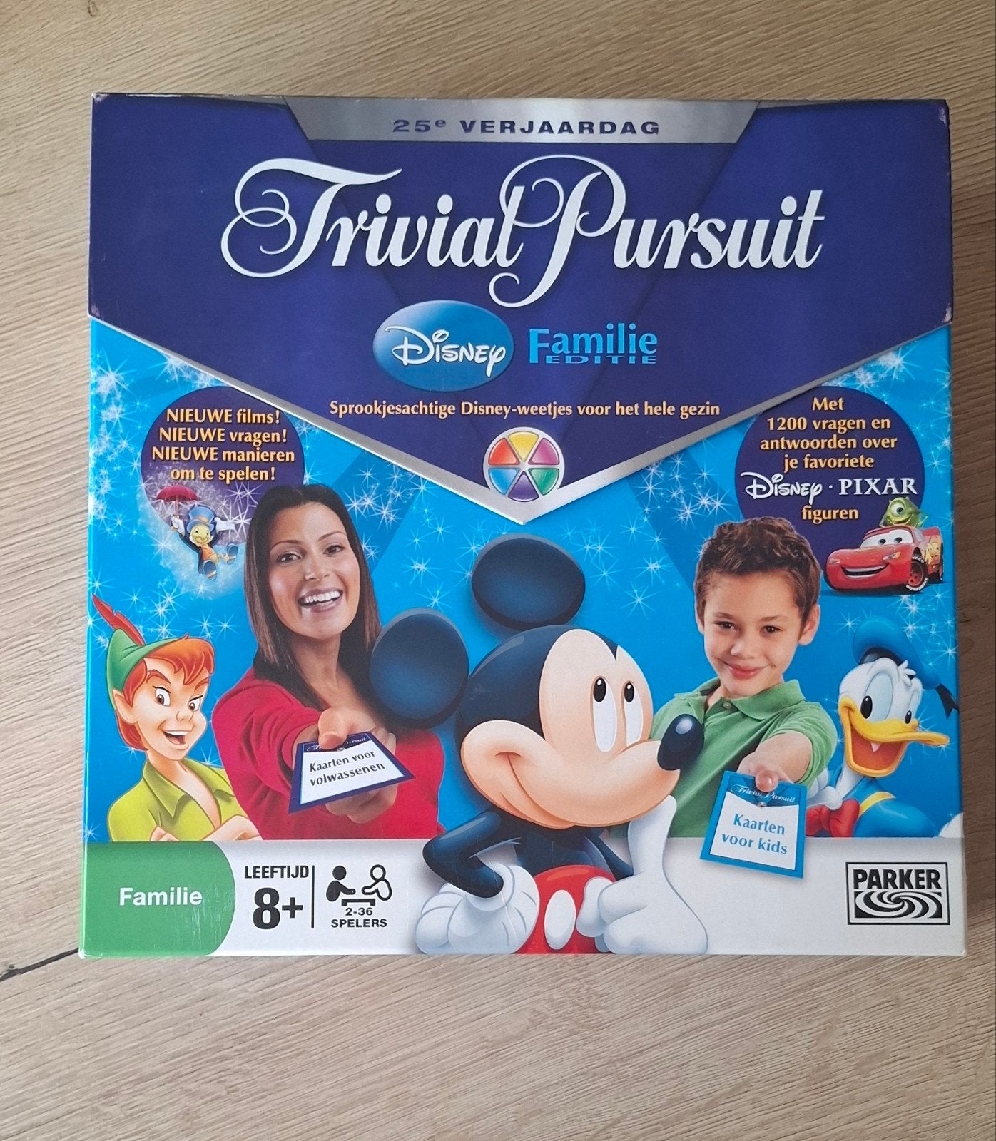 Trivial Pursuit Disney, Hobby en Vrije tijd, Vijf spelers of meer, Ophalen of Verzenden, Gebruikt, HASBRO