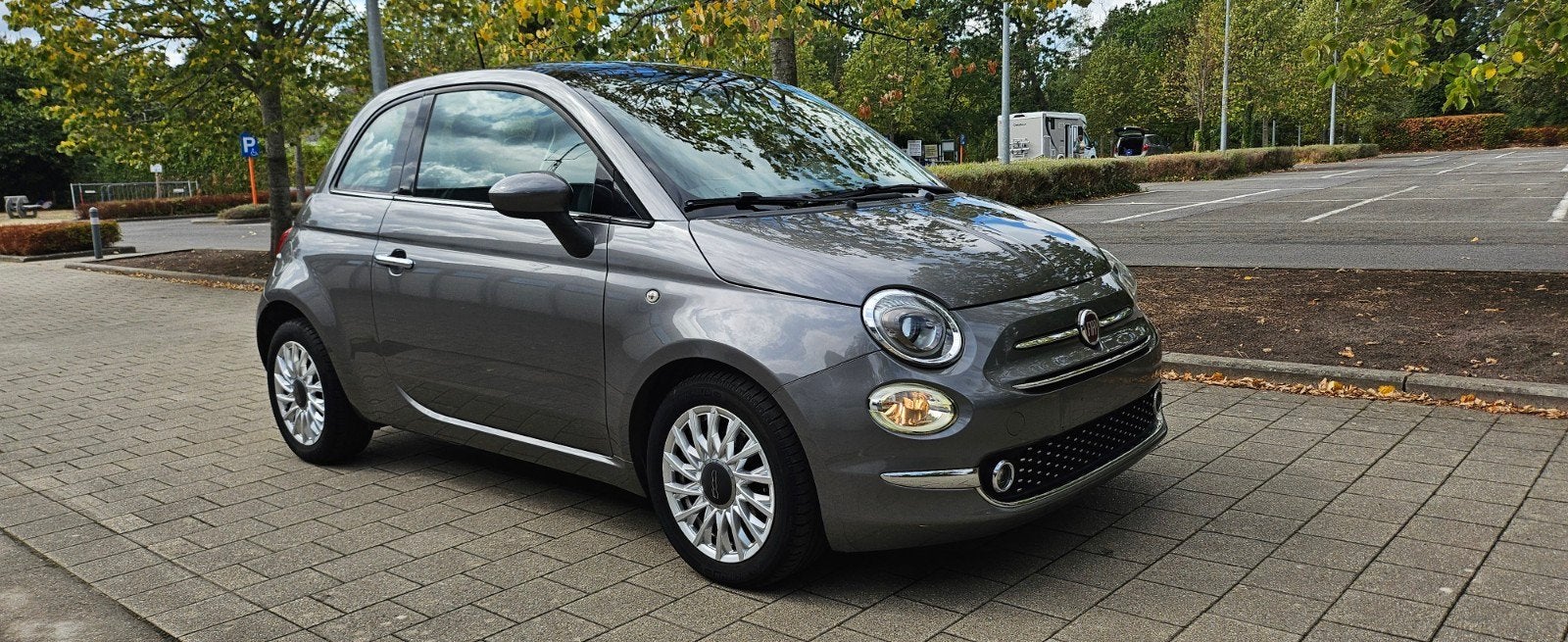 Fiat 500 0.9 Benzine Bj.2016 Met 109.000 Km. Garantie!!, Auto's, Fiat, Voorwielaandrijving, Stof, Euro 6, 875 cc
