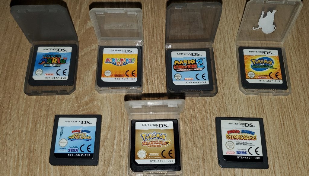 Verschillende DS Mario en Pokemon spelletjes te koop., Games en Spelcomputers, Games | Nintendo DS, Gebruikt, Overige genres, 1 speler