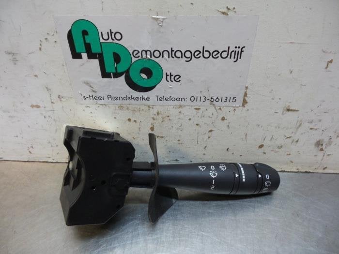 Commutateur essuie-glace d'un Renault Clio (Clio 2 01-), Renault, -, 3 mois de garantie, Utilisé