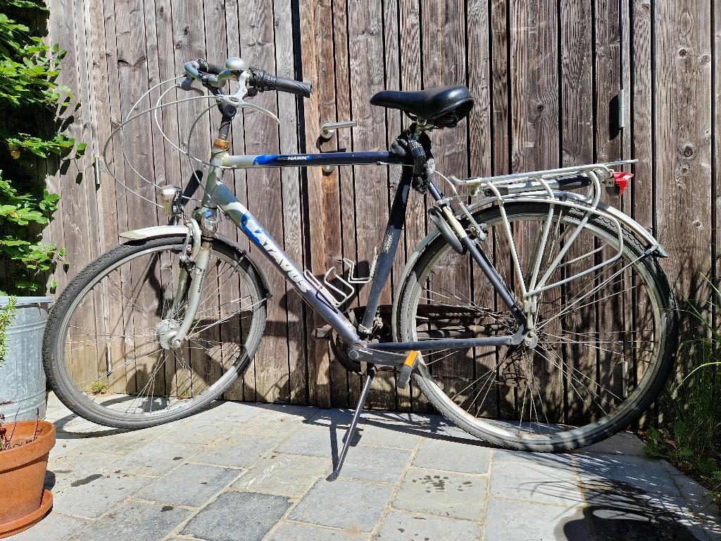 Herenfiets Batavus Mohawk, Fietsen en Brommers, Fietsen | Heren | Herenfietsen, Ophalen, Gebruikt, Batavus, Versnellingen