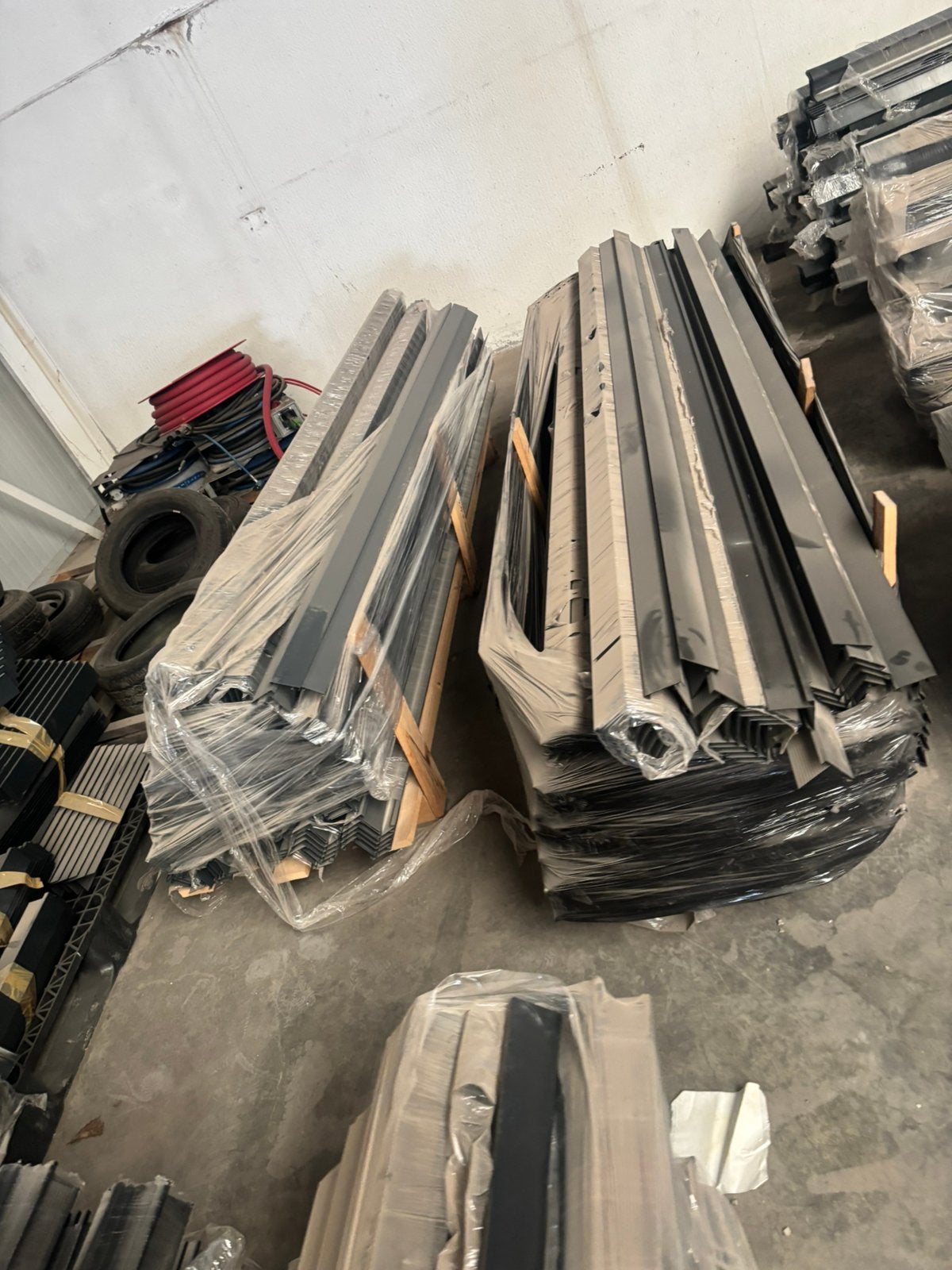 Dakrand profielen, Enlèvement, Comme neuf
