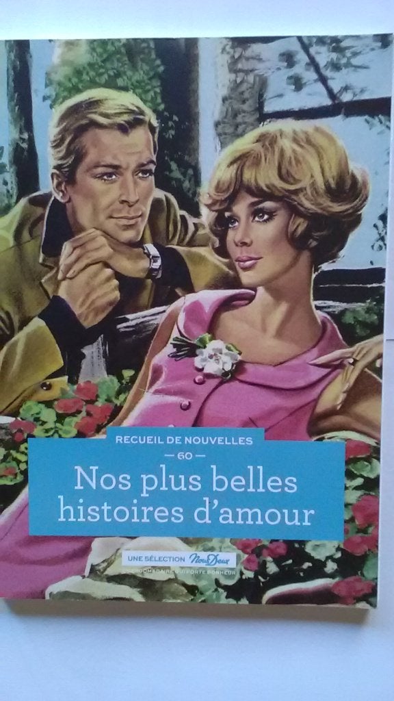 "Nos plus belles histoires d'amour N60" Nous Deux (2022), Enlèvement ou Envoi, Utilisé, Europe autre, Nous Deux