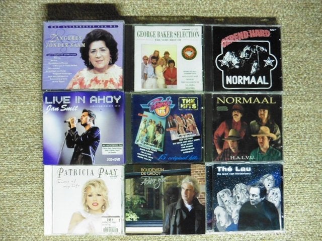 Nederlandse cd Collectie incl. NEDERPOP (incl Rarities), Édition spéciale, Enlèvement ou Envoi, Comme neuf, Pop