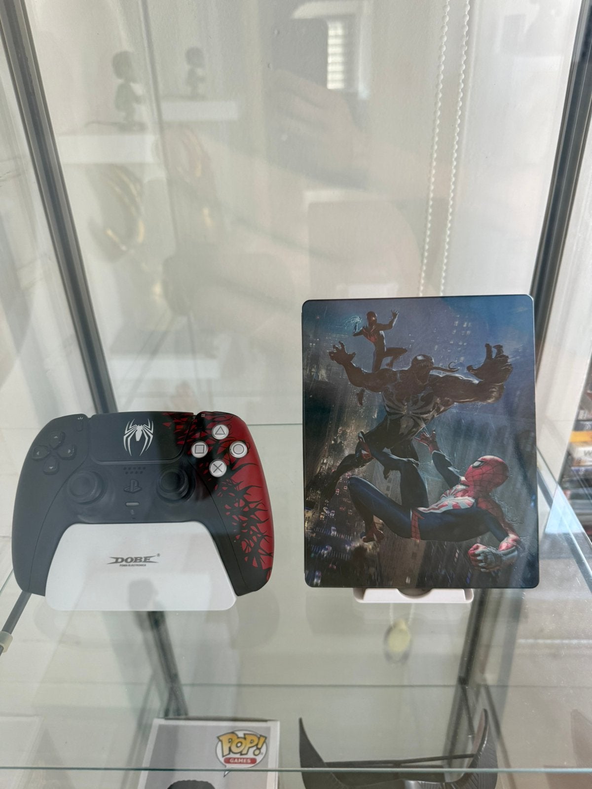 Steelbook et manette Spider Man 2 PS5, Enlèvement, Comme neuf
