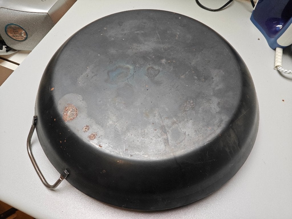 Paella pan, Ophalen, Overige materialen, Gebruikt, Overige typen