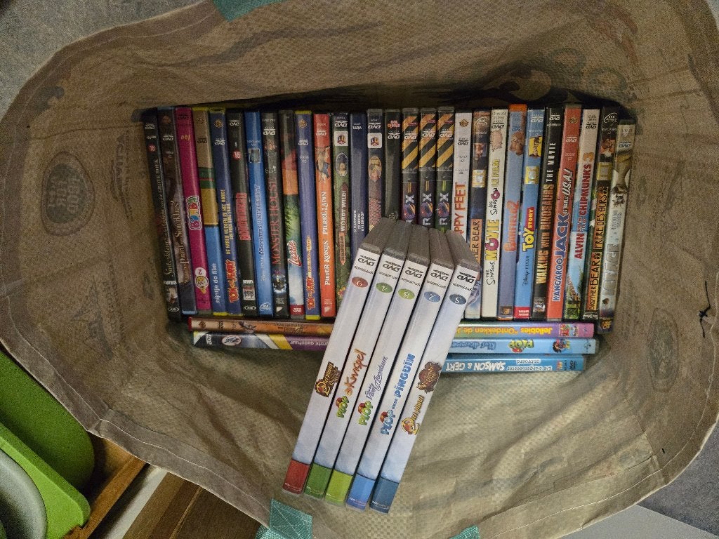 Kinder dvd's, Ophalen, Gebruikt, Nederlands, Nederlands