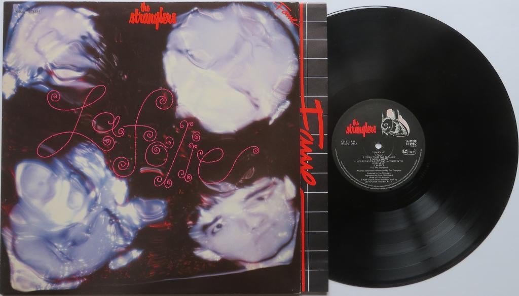 The Stranglers - La folie. Lp, Beschermende buitenhoes, Ophalen of Verzenden, Gebruikt, 12 inch