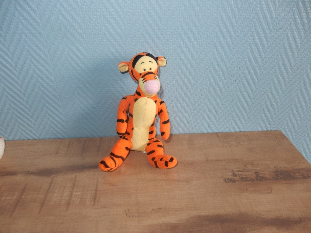 nr.615 - Knuffel teigetje, Kinderen en Baby's, Speelgoed | Knuffels en Pluche, Ophalen of Verzenden
