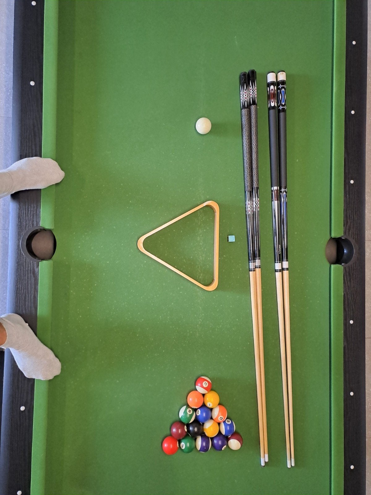 pooltafel, Sports & Fitness, Billards & Billards américains, Utilisé, Table de billard, Table de billard, Enlèvement
