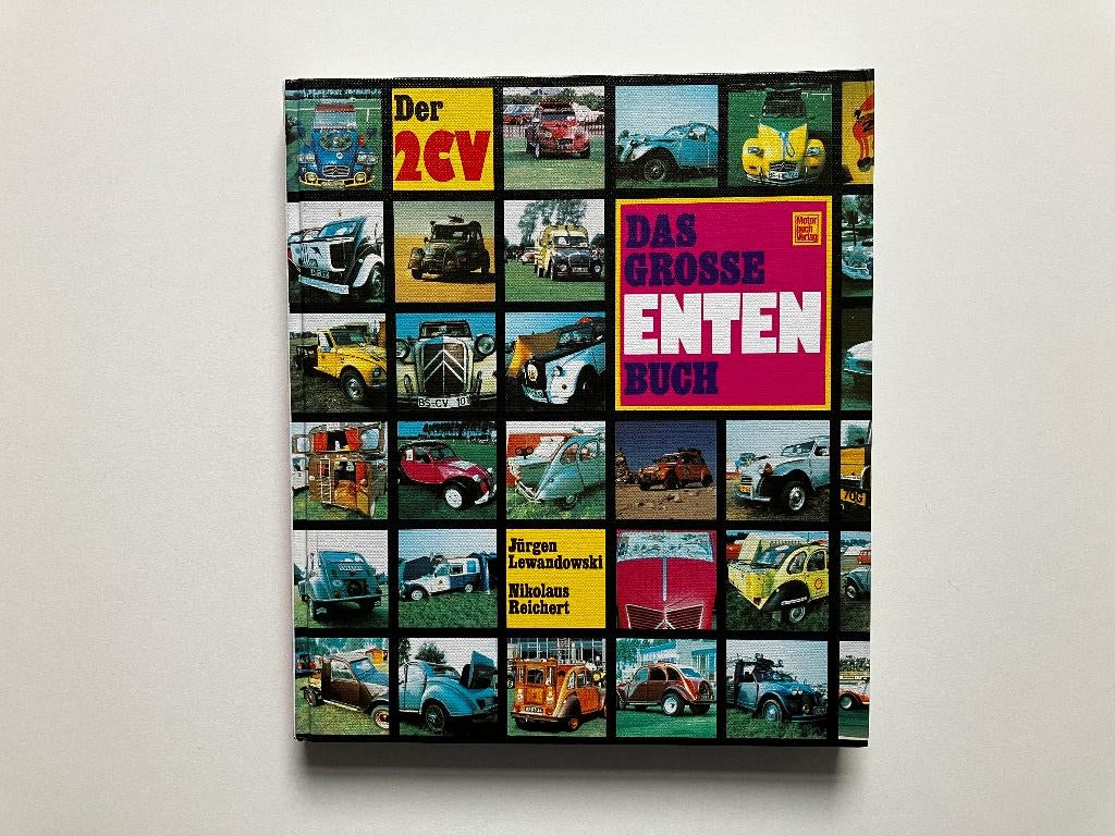 Der 2CV, das grosse Enten buch (J.Lewandowski & N. Reichert), Boeken, Auto's | Boeken, Zo goed als nieuw, Citroën, Ophalen of Verzenden