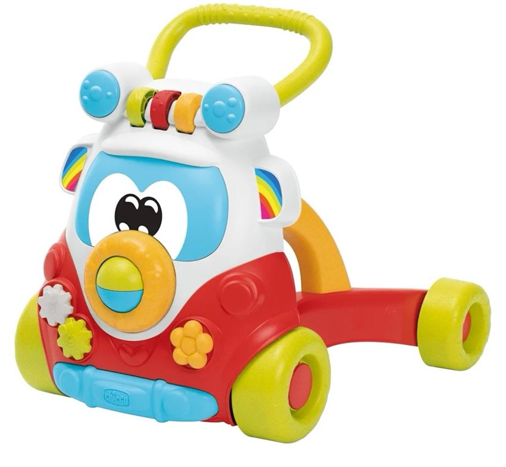 Loopwagen Trotter, Ophalen