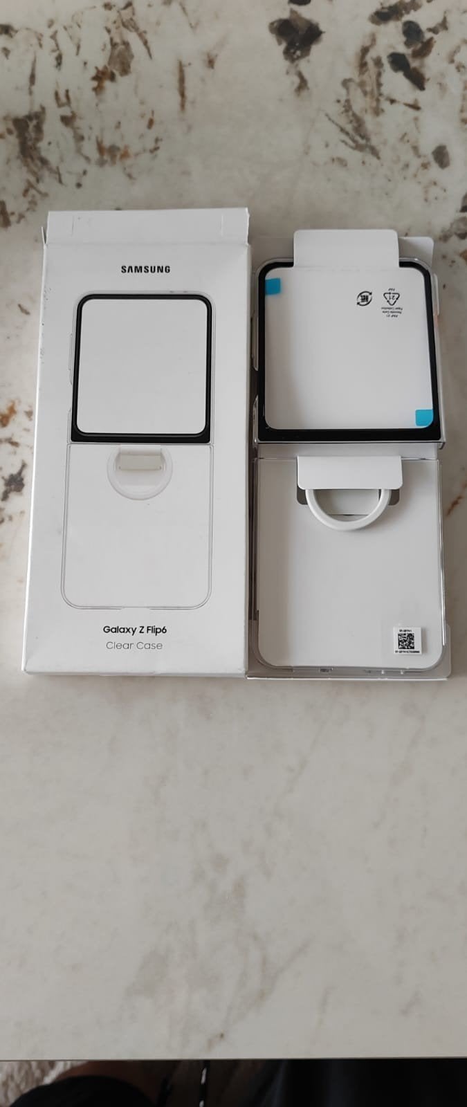 Samsung galaxy z flip 6 cover nieuw, Enlèvement ou Envoi