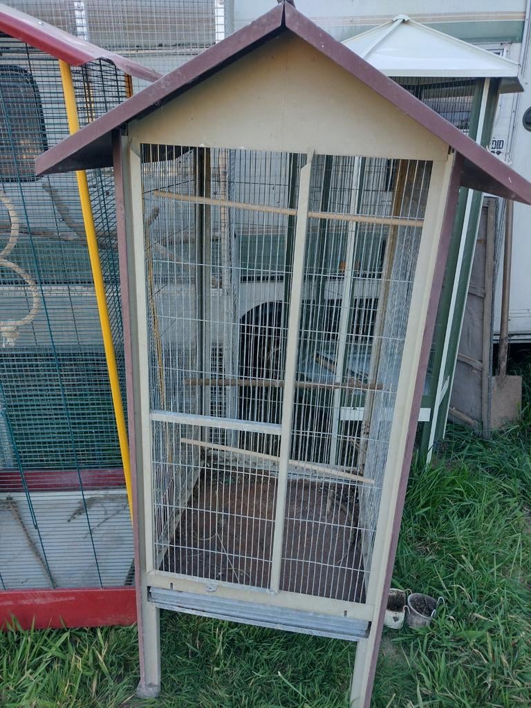 Vogelkooi, Ophalen, Vogelkooi