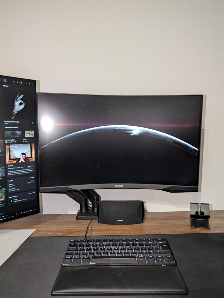 SAMSUNG ODYSSEY G5 HDR 1440P 144HZ 27', Informatique & Logiciels, Moniteurs, Gaming, 3 à 5 ms, VA, Comme neuf