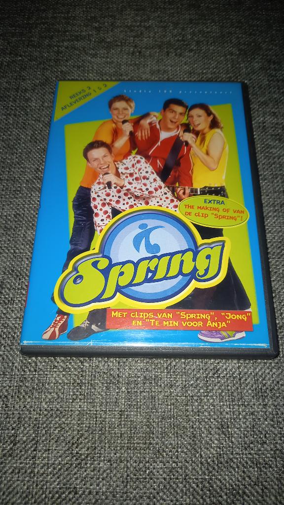 DVD Spring, Ophalen of Verzenden, Gebruikt