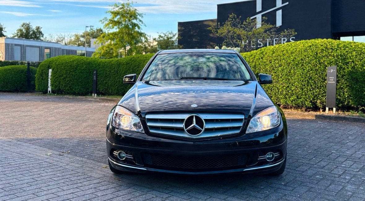 Mercedes c200 1,8 benzine 178 dkm automaat gekeurd vverkoop, Autos, Euro 5, Achat, 135 kW, Entreprise