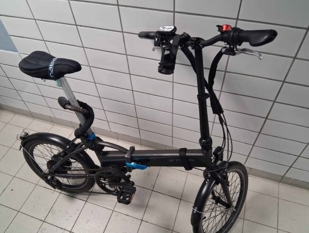 elektrische vouwfiets, Vélos & Vélomoteurs, Enlèvement, Vitesses