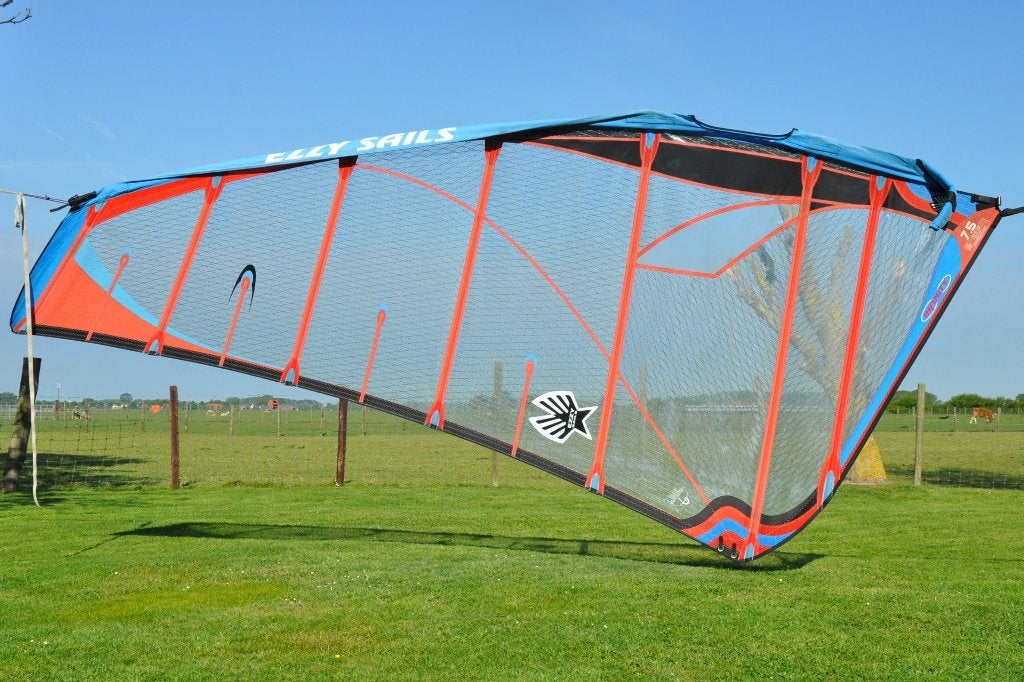 Voile de surf Freeride Ezzy Infinity Performance de 7,5 m2, Sports nautiques & Bateaux, Planche à voile, Autres marques, Enlèvement
