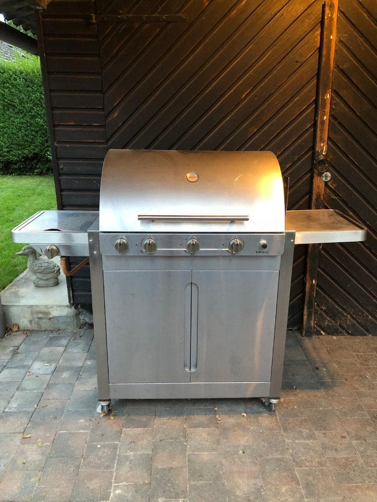 Barbecook Brahma 5.2, Jardin & Terrasse, Barbecues à gaz, Enlèvement, Utilisé, Barbecook