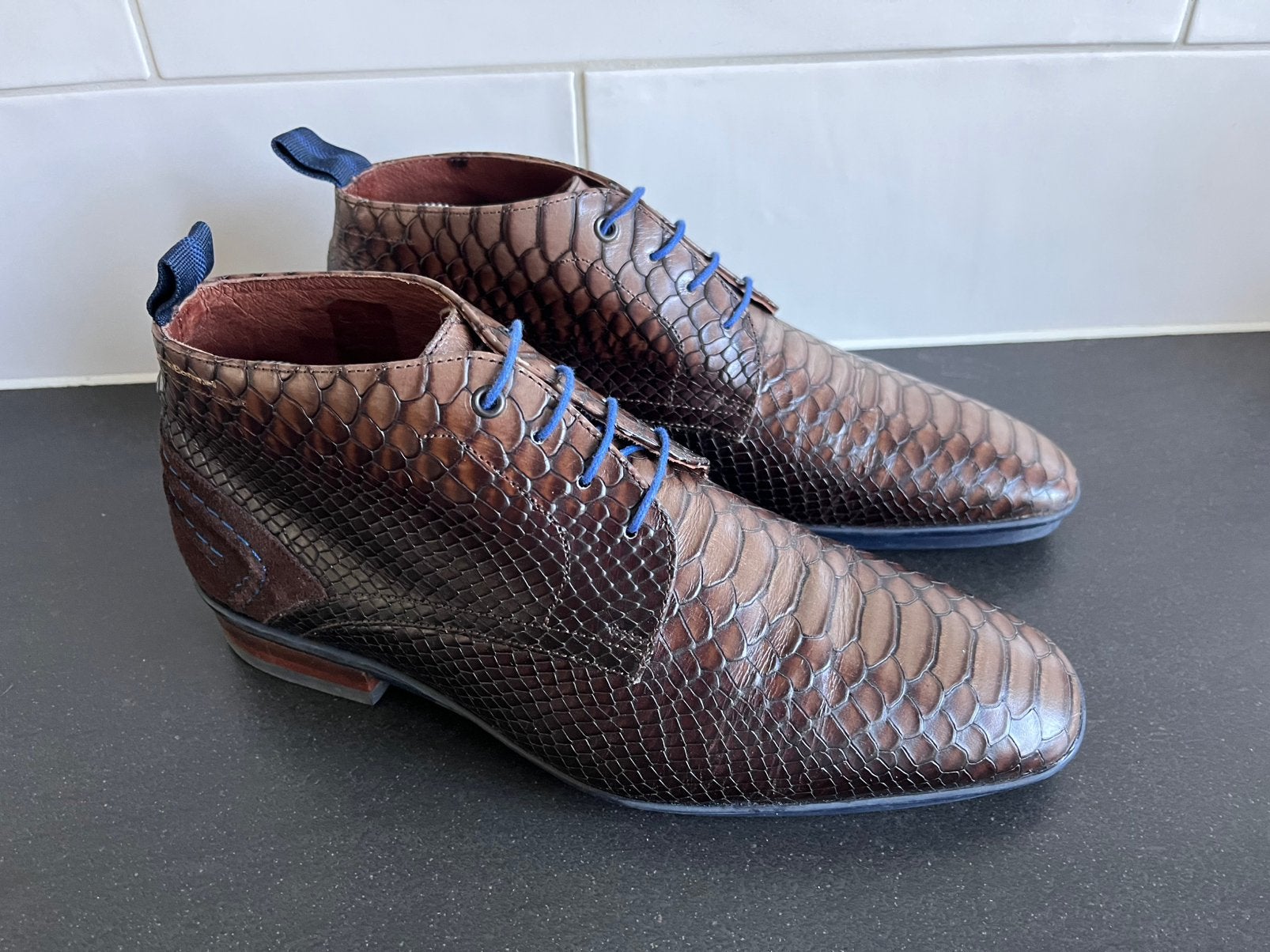 Floris van Bommel herenschoenen maat 7 / 41 H, Vêtements | Hommes, Chaussures, Enlèvement ou Envoi, Chaussures à lacets, Comme neuf