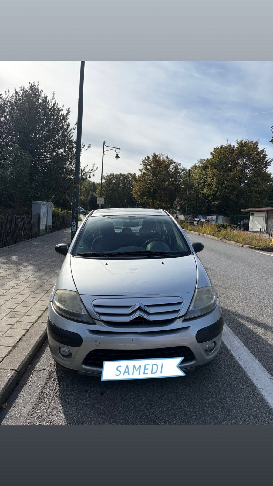 Citroën C3 1.1 Essence 2008, Argent ou Gris, Achat, Entreprise, Boîte manuelle