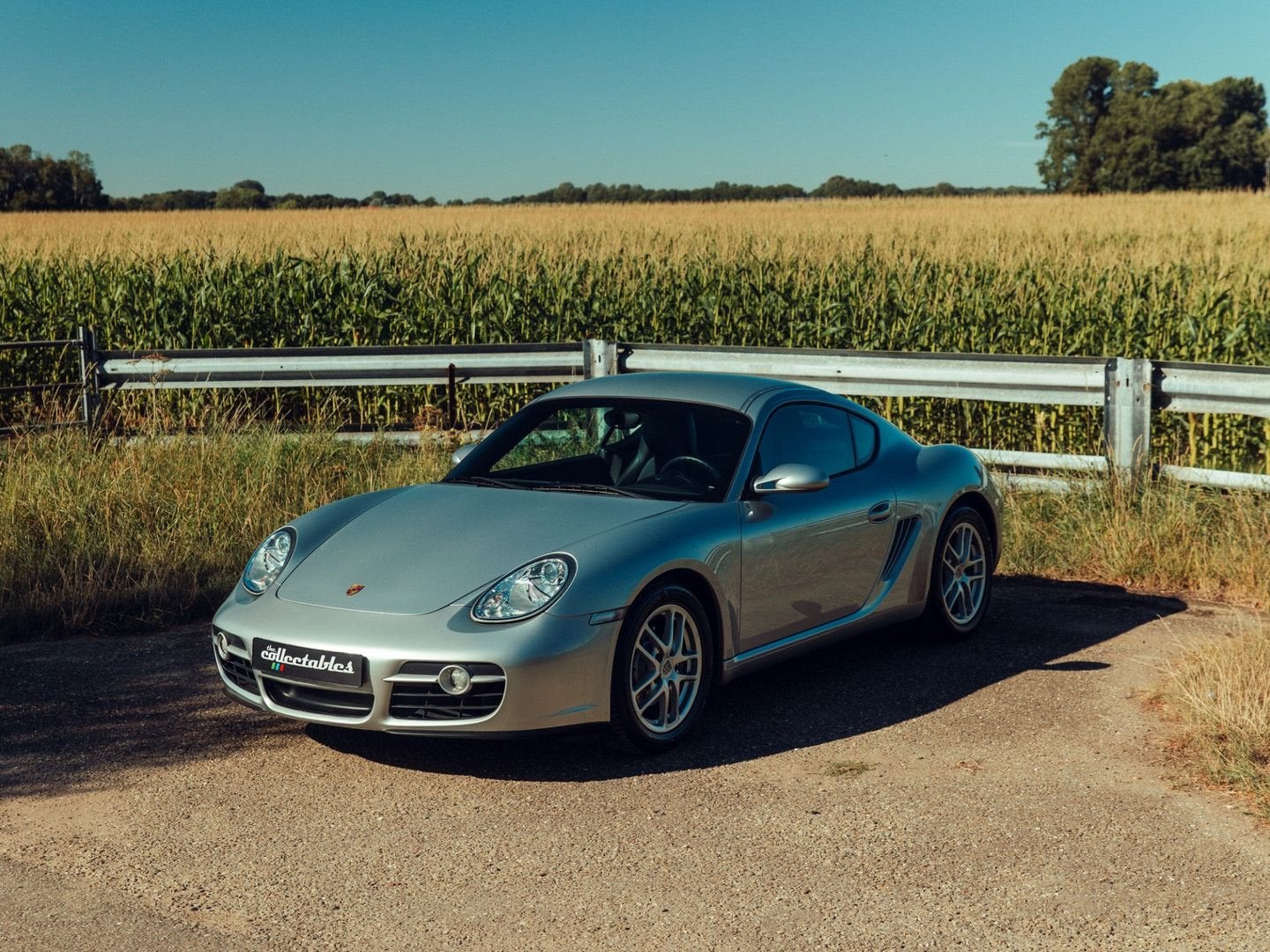 Porsche Cayman 2.7 origineel NL geleverd Handgeschakeld, Autos, Argent ou Gris, Achat, Entreprise, Cruise Control