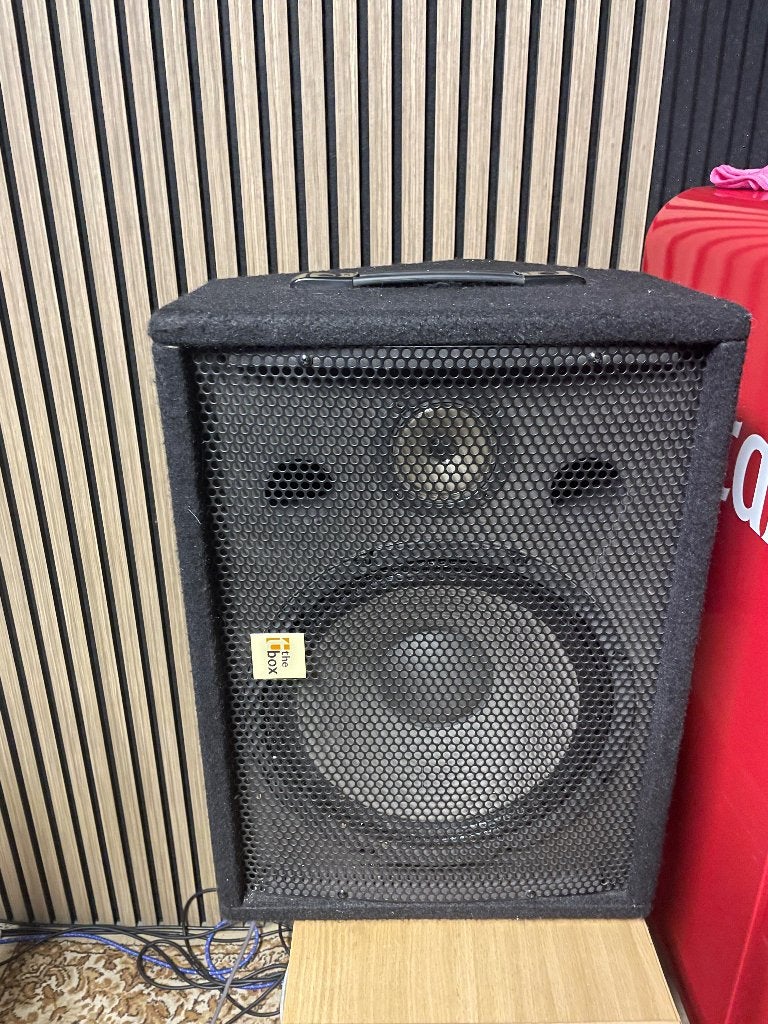 P.A installatie inclusief powered Yamaha emx 2000 mengpaneel, Muziek en Instrumenten, Ophalen, Gebruikt, P.A.
