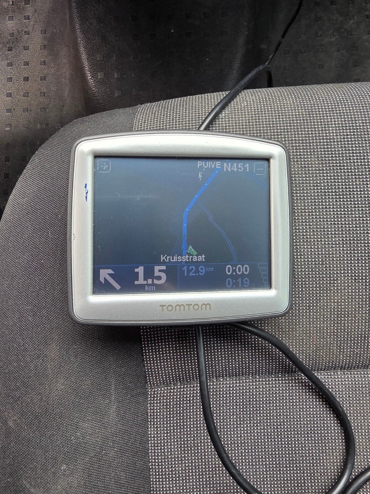 TomTom one Navigation, Enlèvement, Utilisé