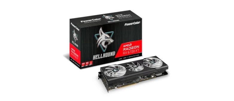 PowerColor Hellhound AMD Radeon RX 6700XT, Neuf, AMD, GDDR6, Enlèvement