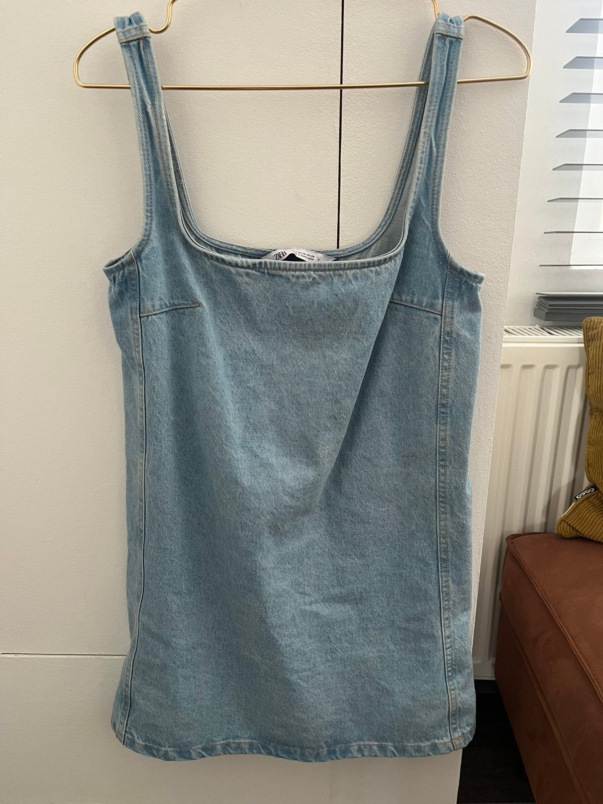 Kort kleedje zara XS, Ophalen, Zo goed als nieuw
