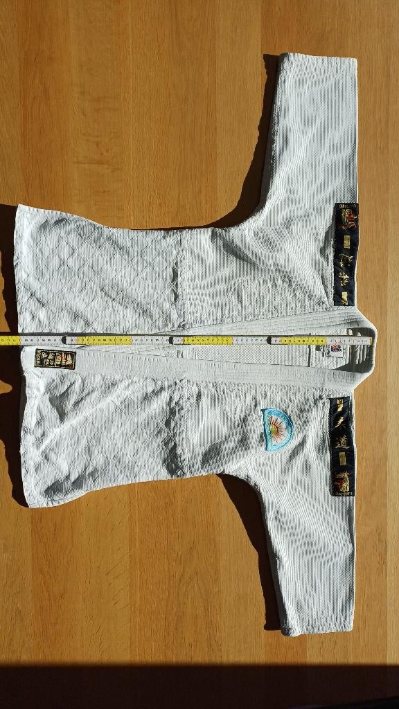 Judopak kind /judo maat 150/160, Sport en Fitness, Vechtsporten en Zelfverdediging, Ophalen, Gebruikt, Maat XS of kleiner, Judo