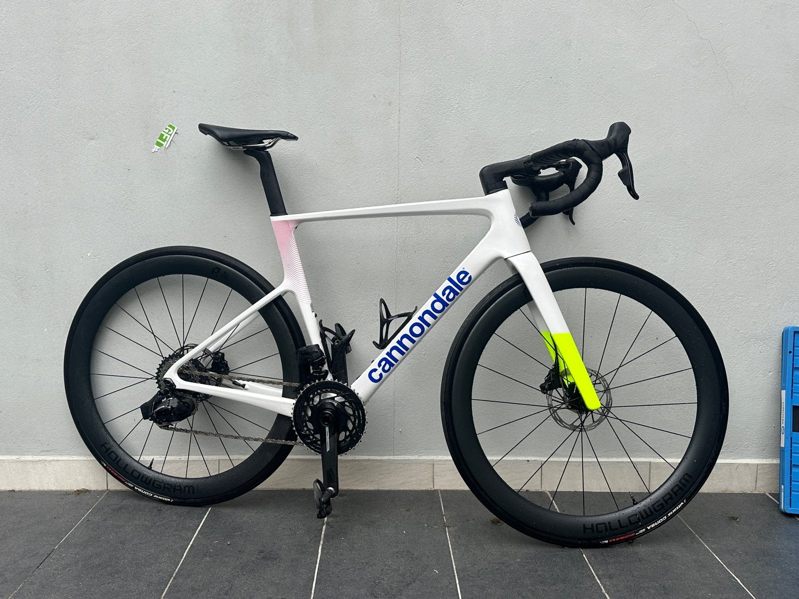 Cannondale Supersix Evo 1 2024 - 54, Autres marques, Comme neuf, Enlèvement, 53 à 57 cm