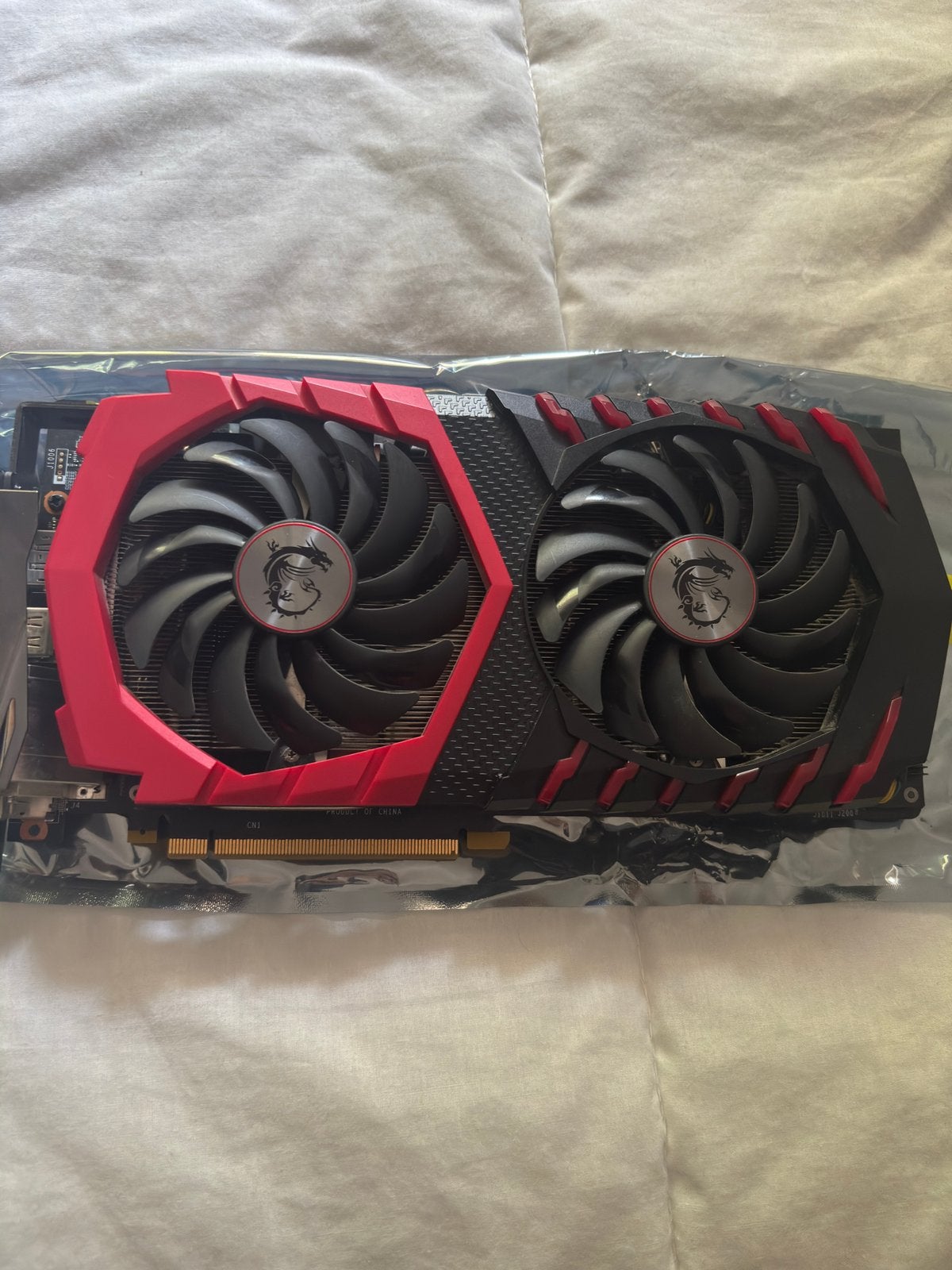 Msi GTX 1070 8GB, Computers en Software, Videokaarten, Ophalen, Zo goed als nieuw