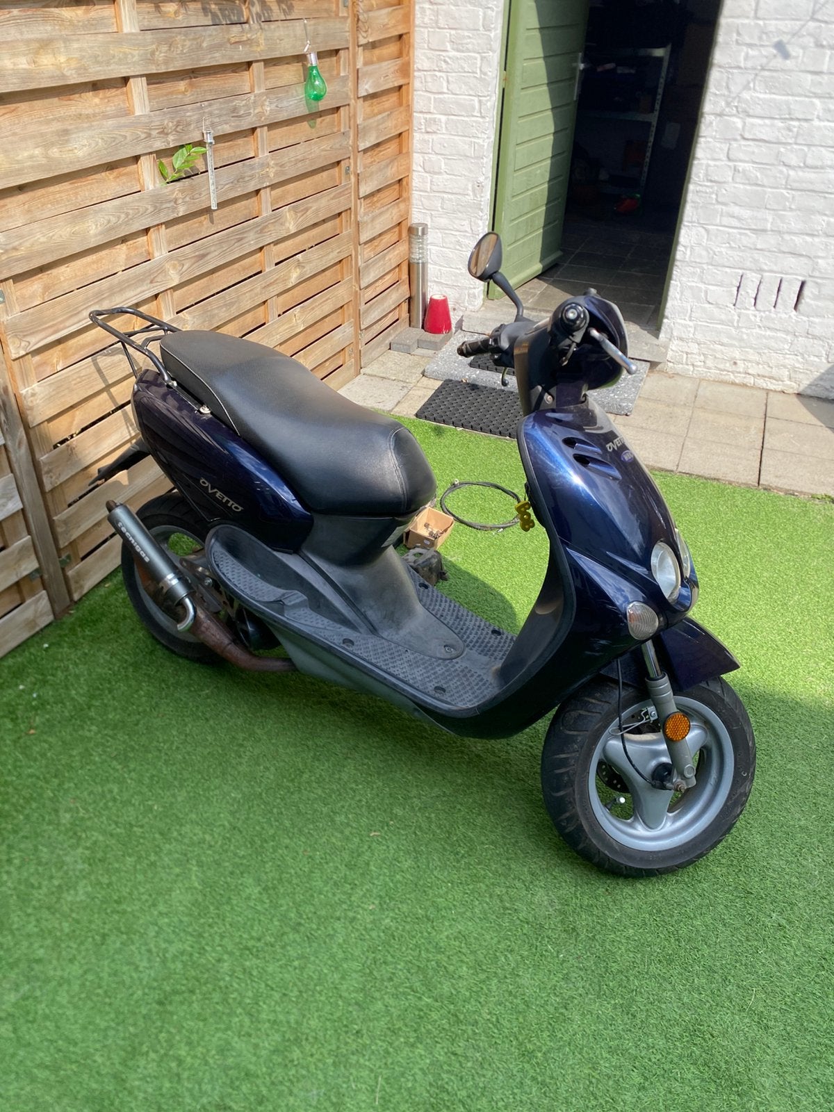 Mbk ovetto tekoop/teruil, Fietsen en Brommers, Brommeronderdelen | Scooters, Ophalen, Gebruikt, Peugeot
