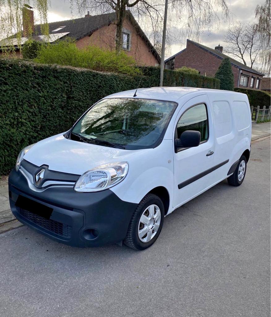 Renault Kangoo MAXI 1.5DCI 2013 Euro5 280.000km Airco 2Clés, Autos, Camionnettes & Utilitaires, Entreprise, Achat, Renault, Diesel