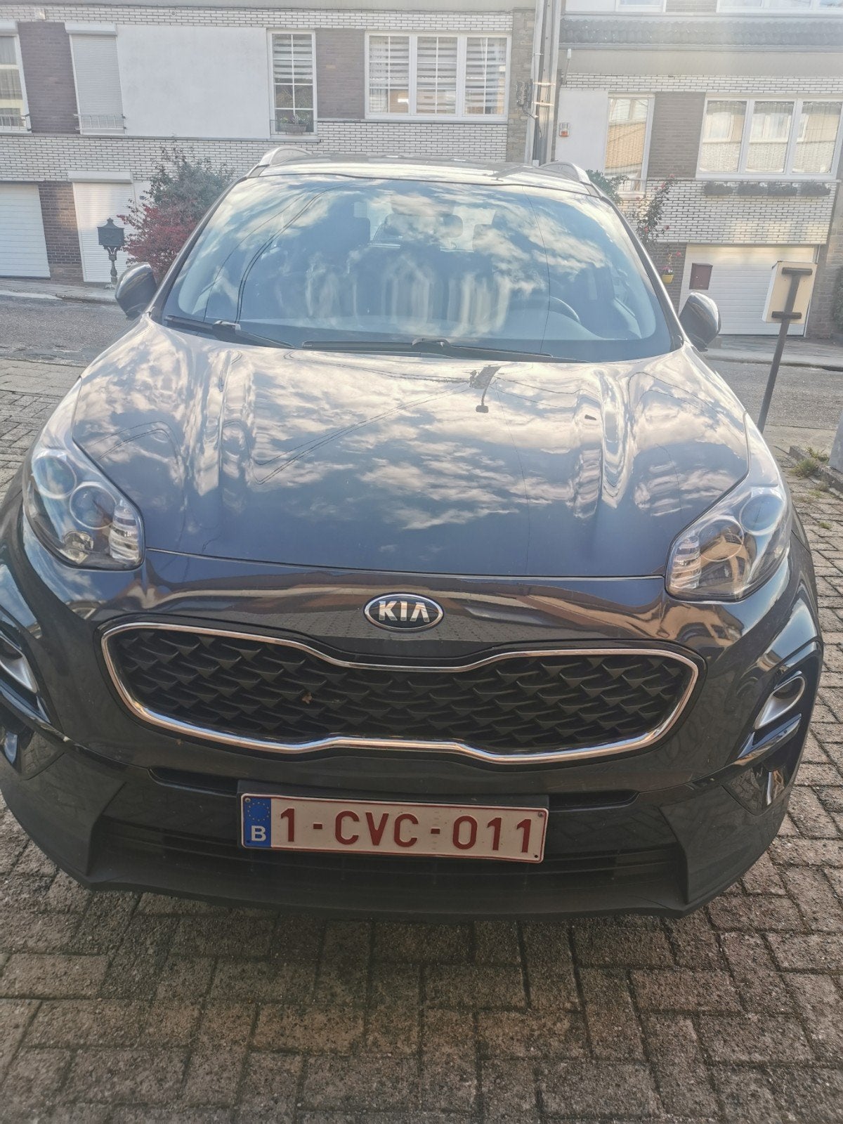 à vendre kia sportage, Auto's, Voorwielaandrijving, Stof, Overige kleuren, Overige kleuren