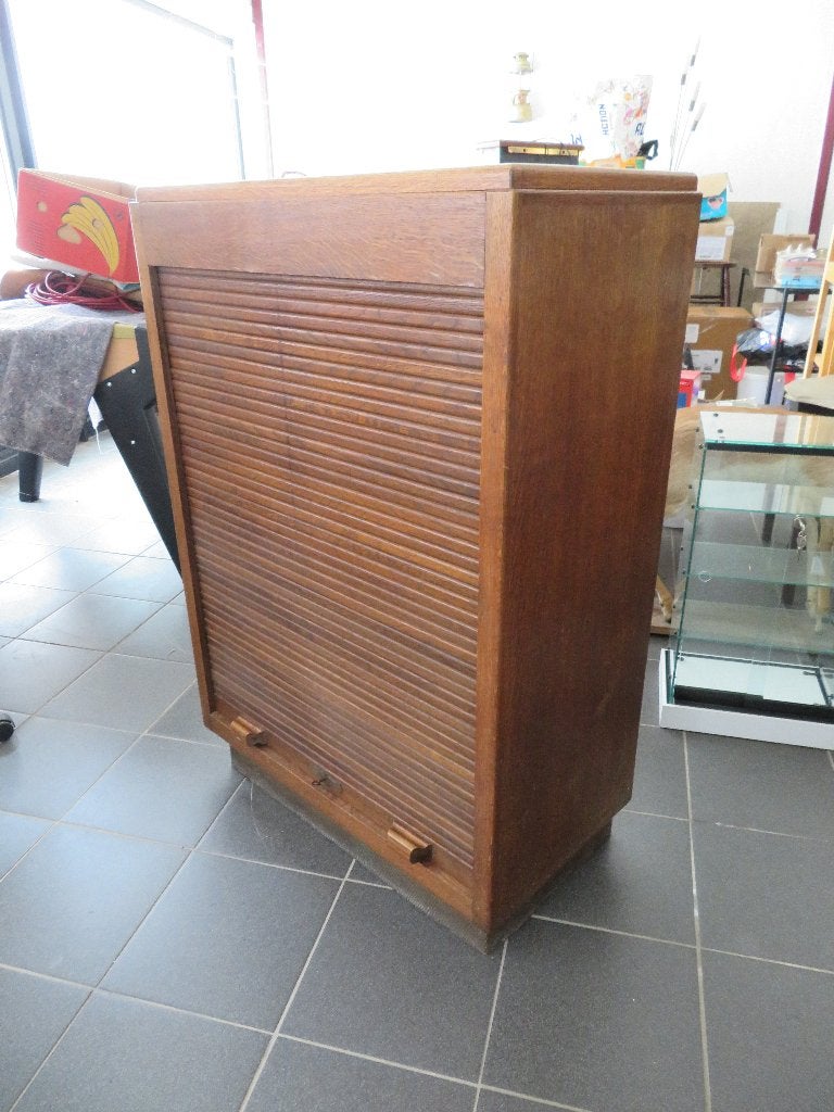 rolluikkast 1939, 40 x 80 x 116, met sleutel, Antiek en Kunst, Ophalen