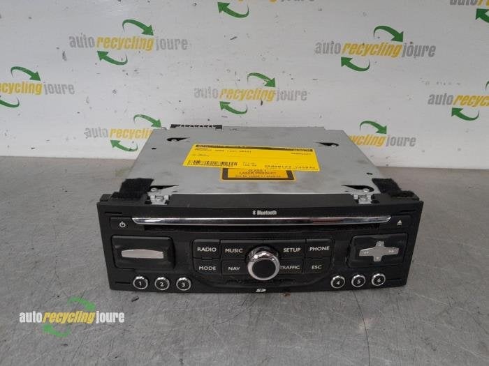 Radio d'un Peugeot 3008, Autos : Pièces & Accessoires, -, -, 3 mois de garantie, Utilisé