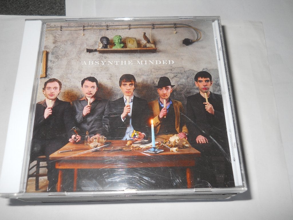 CD - ABSYNTHE MINDED -, Enlèvement ou Envoi, Pop, Premier pressage, Comme neuf