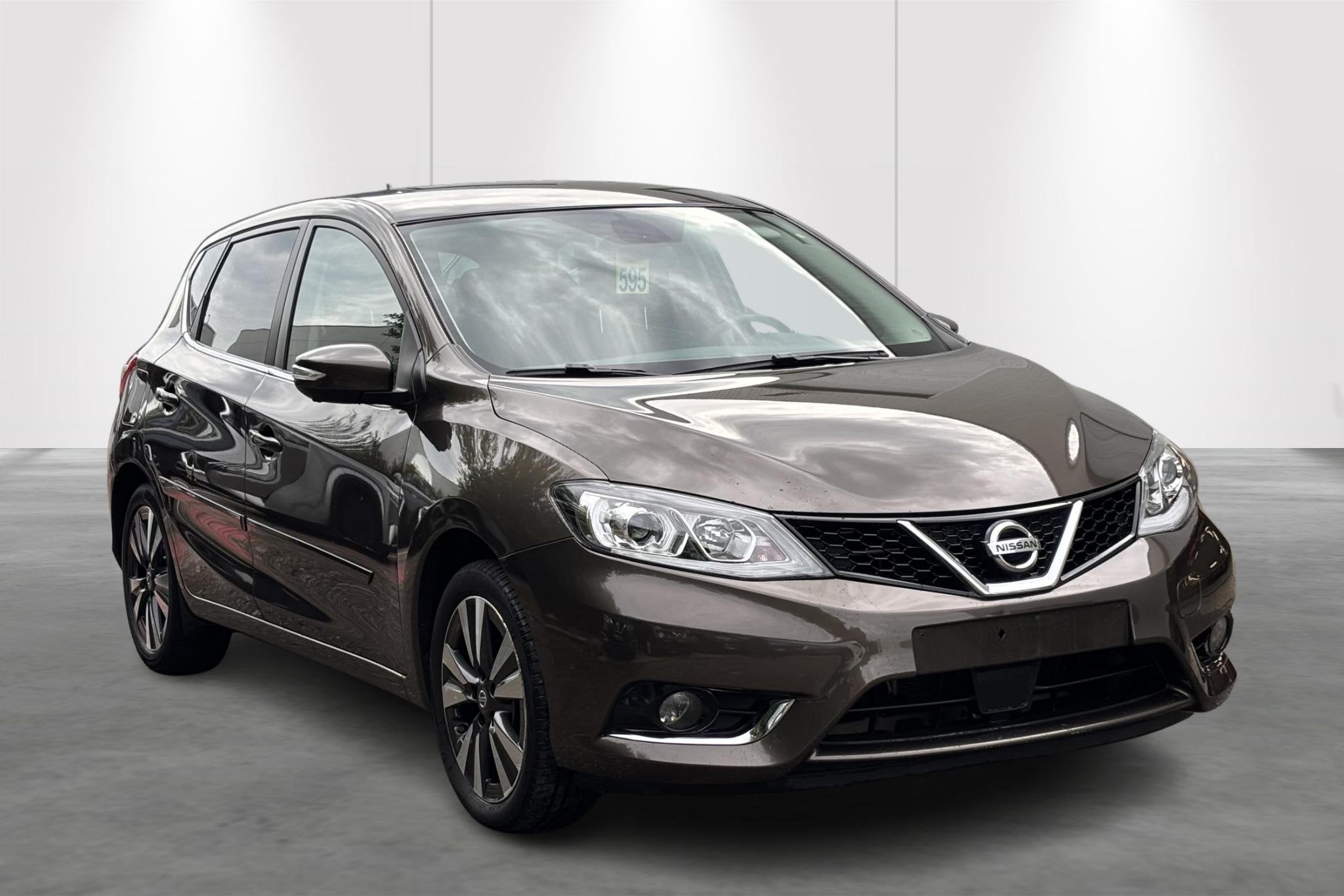 Nissan Pulsar 1.2 DIG-T Connect Edition Xtronic, Stof, Gebruikt, Euro 6, 4 cilinders