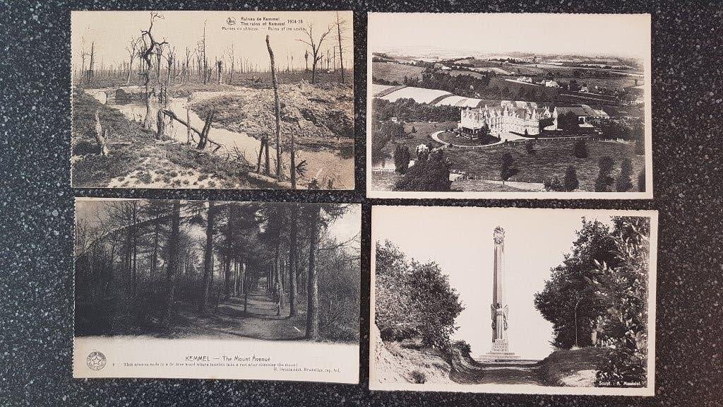 Kemmel Kemmelberg ( 1 euro/ postkaart ), Verzamelen, Ophalen of Verzenden, Ongelopen, West-Vlaanderen