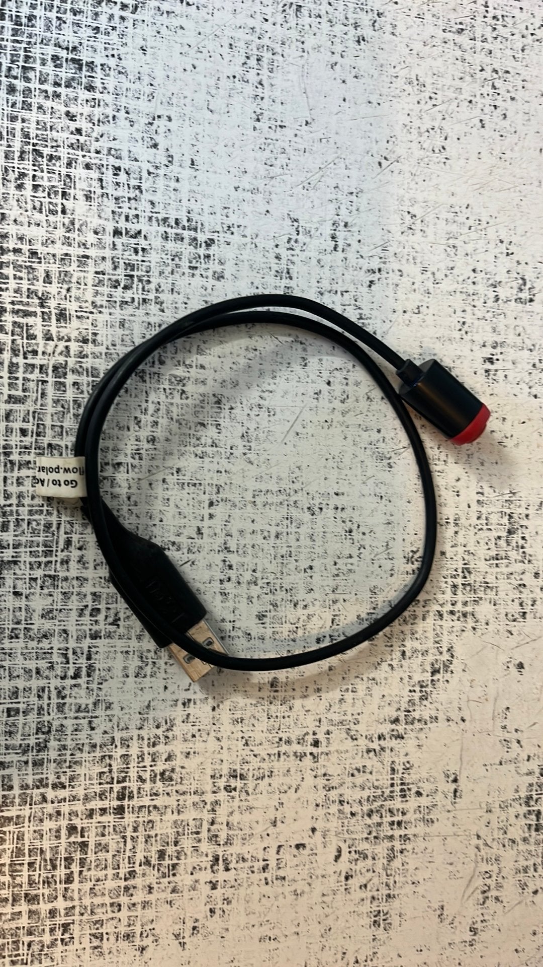 Polar USB oplaadkabel, Ophalen, Zo goed als nieuw
