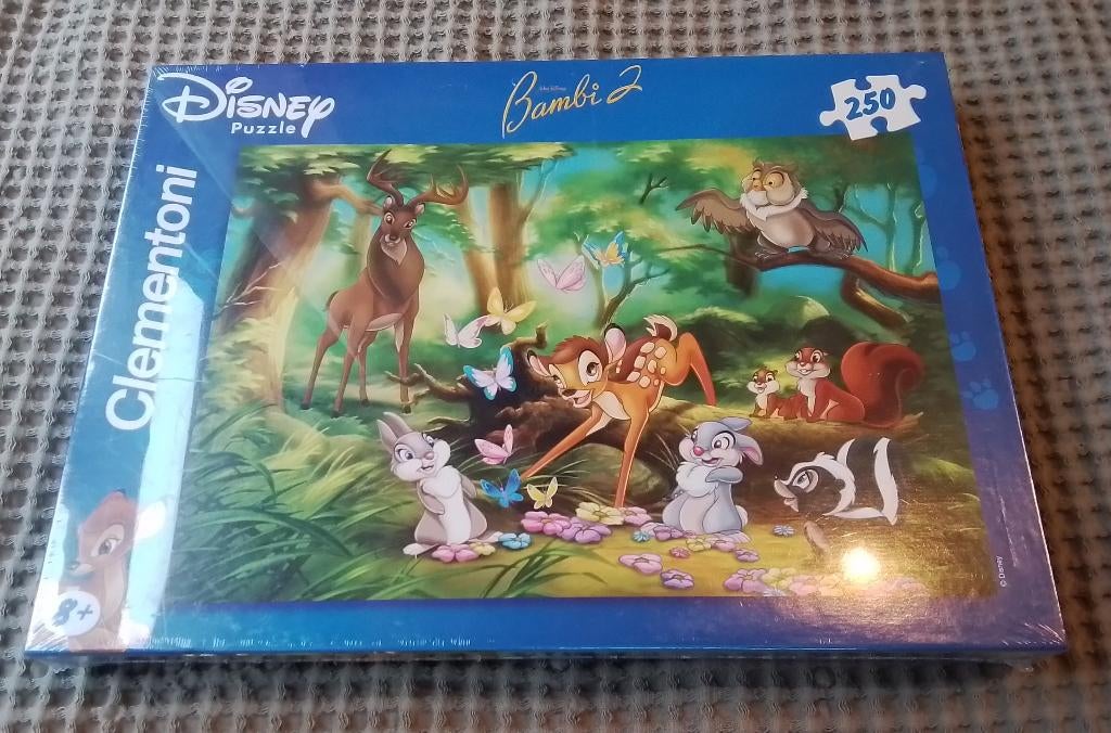 Nieuwe puzzel Bambi 250 stukjes, Ophalen of Verzenden, Meer dan 50 stukjes, Nieuw, 6 jaar of ouder