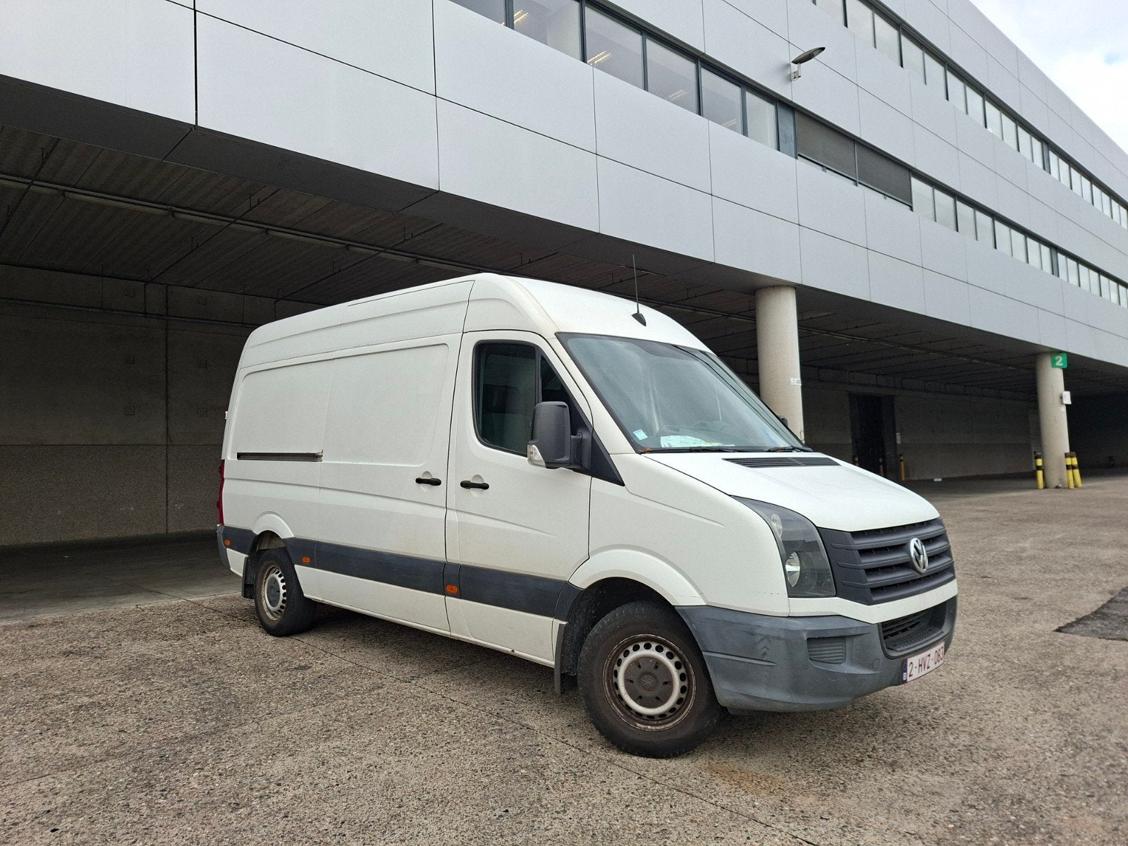 Volkswagen Crafter 2016 L2 H2, Euro 5, Achat, Attache-remorque, Boîte manuelle