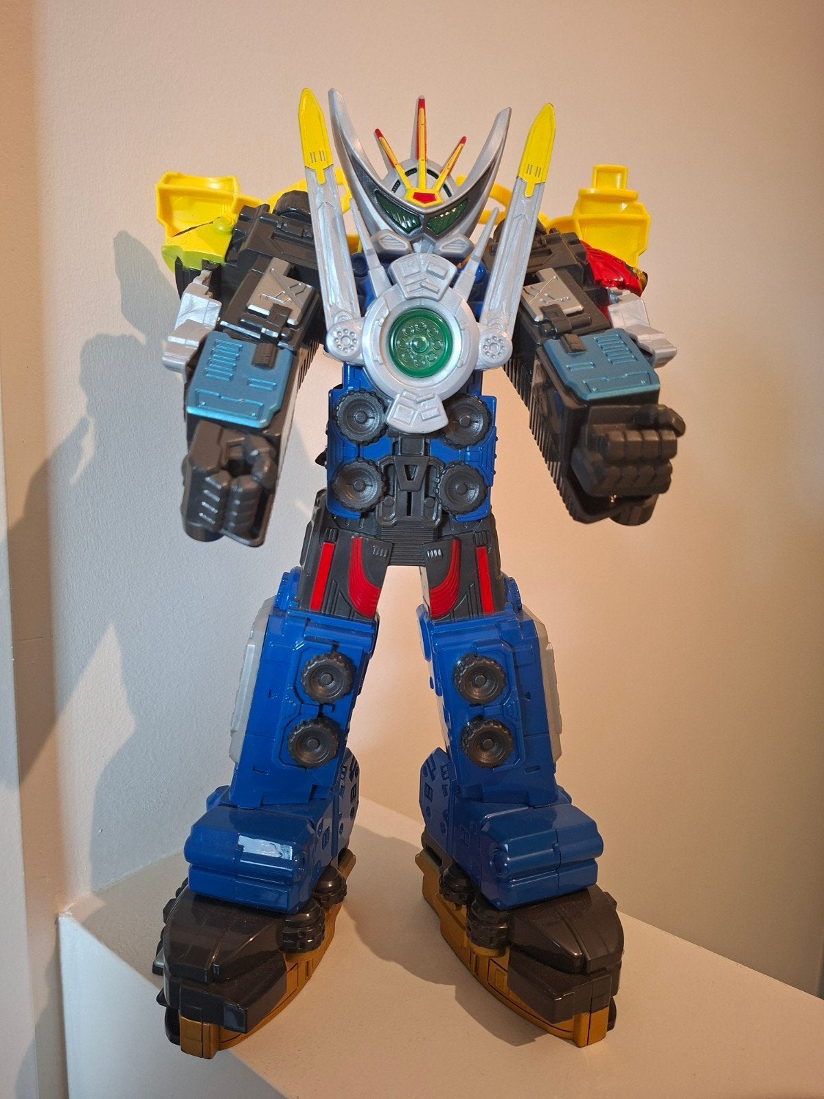 Power ranger robot, Kinderen en Baby's, Ophalen of Verzenden, Gebruikt