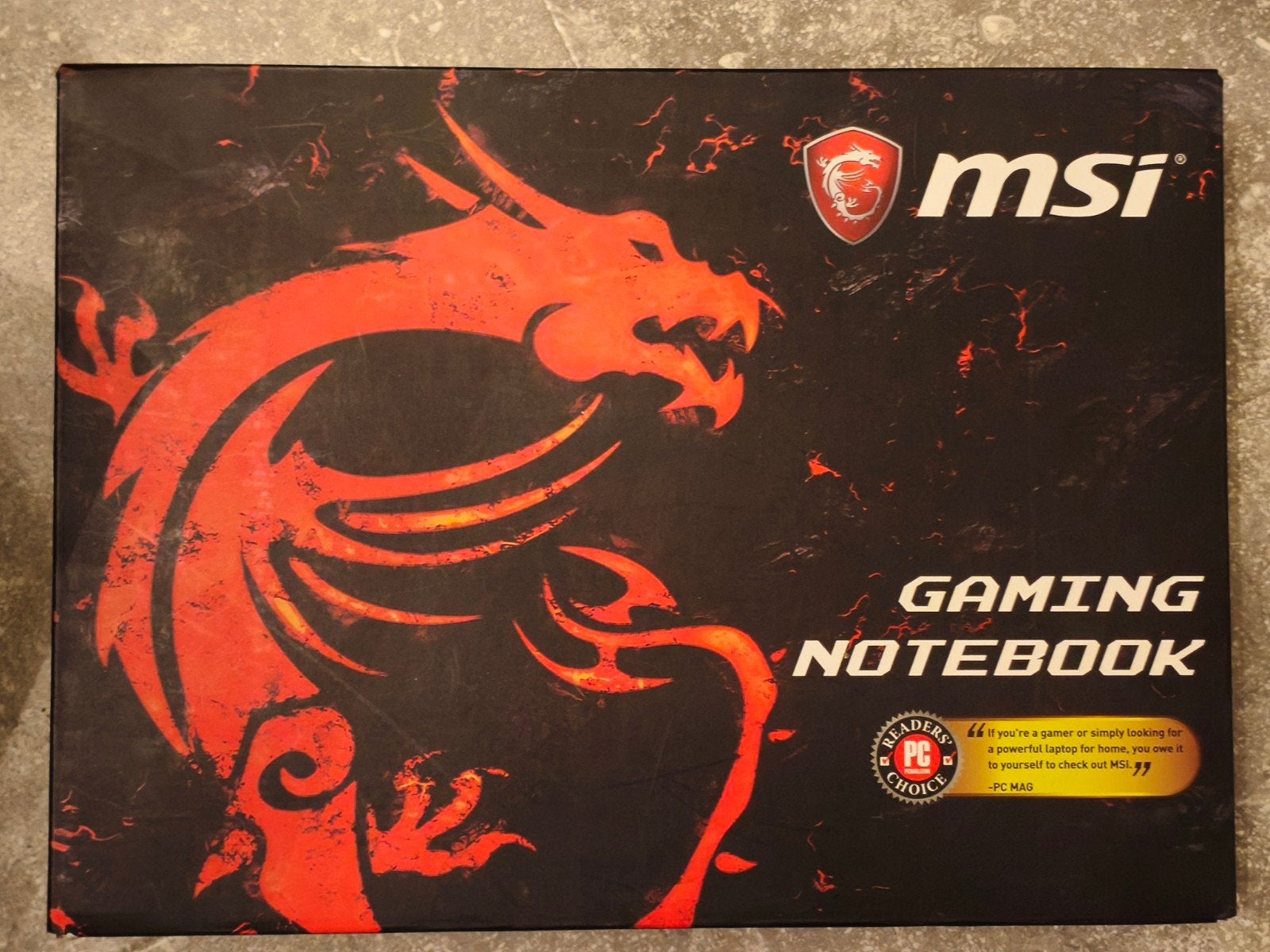 MSI Gaming Laptop GF62VR 7RF – Intel i7 – GTX 1060 6GB – 16G, Ophalen of Verzenden, GDDR5, Nvidia, HDMI