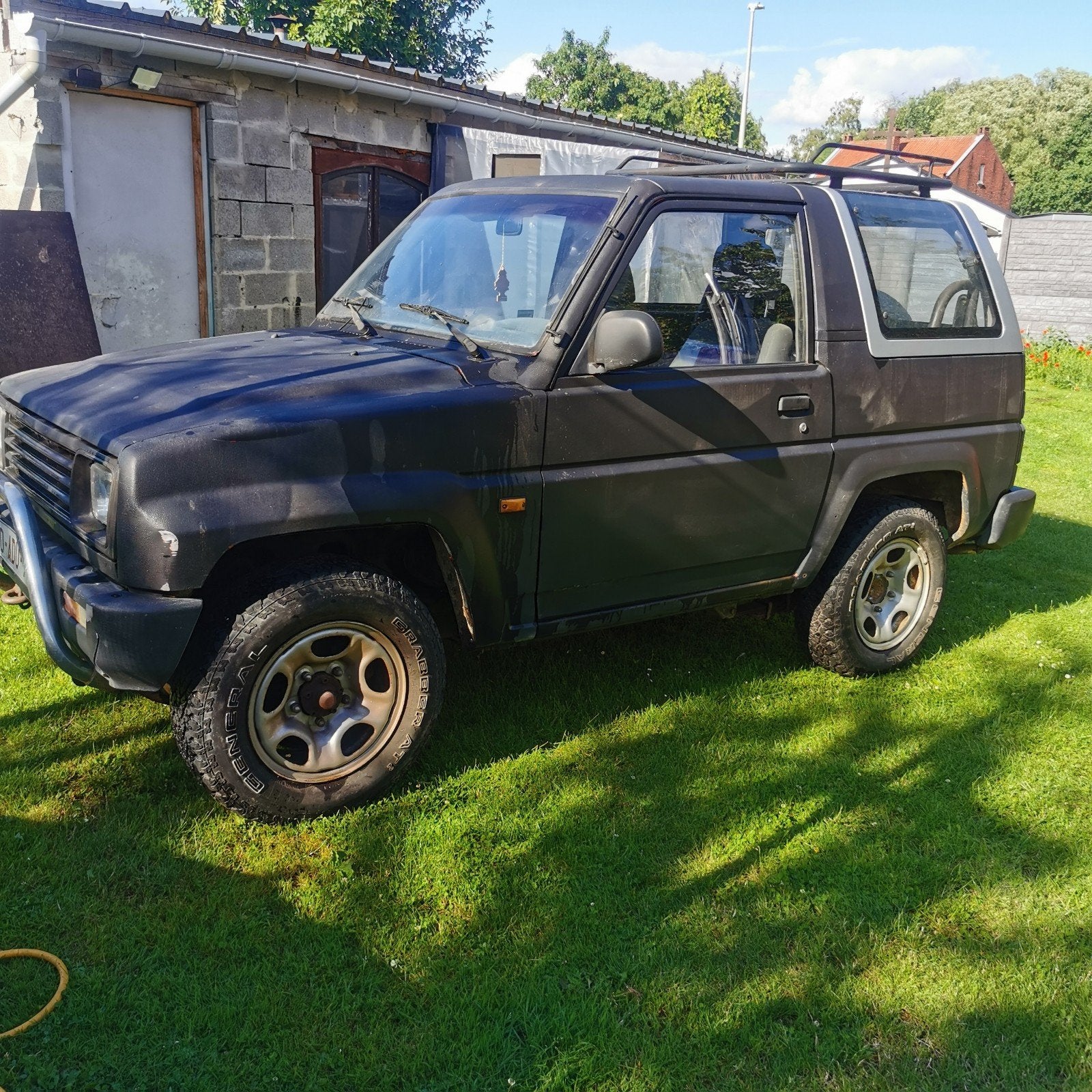 Daihatsu Feroza 1.6 oldtimer approuvé pour la vente, Particulier, Achat, Daihatsu