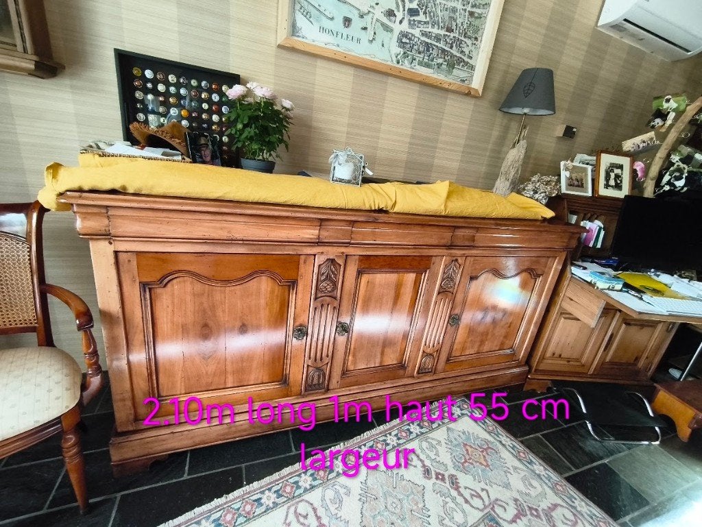 Eetkamer, Ophalen, Gebruikt, Classique, 4 tot 6 stoelen