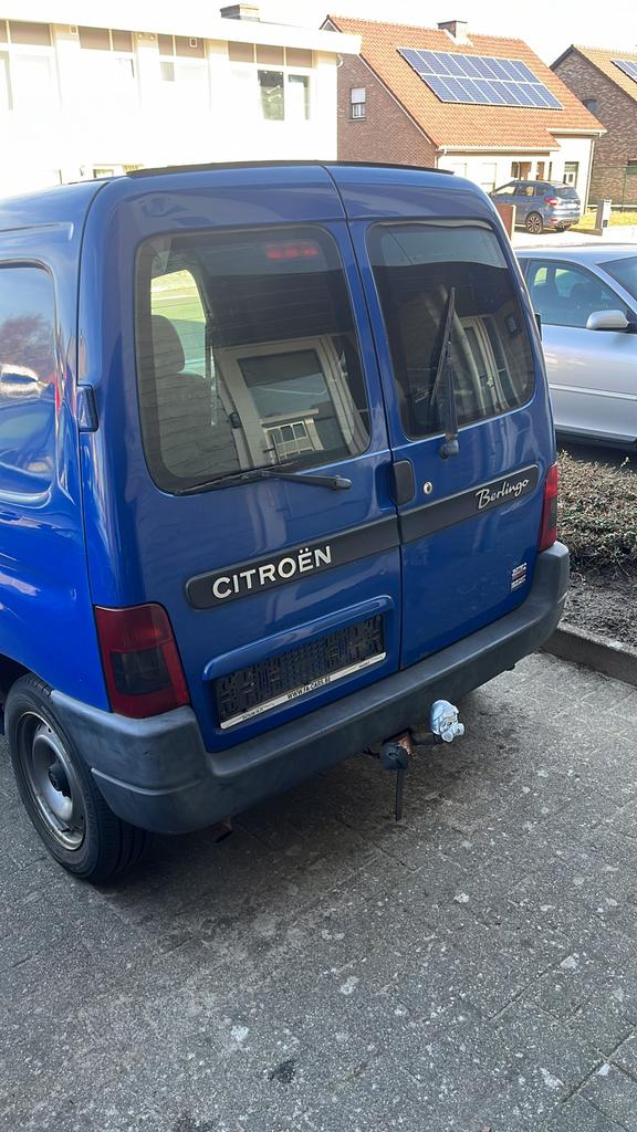 Citroën berlingo, Auto's, Voorwielaandrijving, 4 deurs, Stof, 4 cilinders